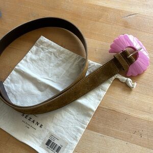 Sezane ceinture Sandy rose multi. Purchased from Sezane. T80.
